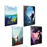 Gıpta Ultimate Adventure Not Defteri 80 Yaprak Çizgili Defter