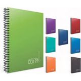 Gıpta Ultimate Notebook Pp Kapak Spiralli Defter A4 80 Yp Çizgisiz - Karışık