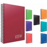 Gıpta Ultimate Notebook Pp Kapak Spiralli Defter A5 60 Yp Kareli - Karışık