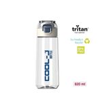 Gıpta Vakumlu Kilitli Tritan 620 ml Beyaz Kutuda Matara