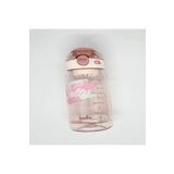 Gıpta Vakumlu Kilitli Tritan Matara 570ml Pembe