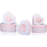 gıpta valentines day grata kalp 10 lu hediye kutusu seti bx0694 - Yok