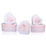 Gıpta Valentines Day Grata Kalp 10 Lu Hediye Kutusu Seti BX0694