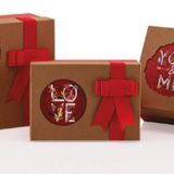 Gıpta Valentines Rectangular Witc 3 Lü Hediye Kutusu Seti BX0053