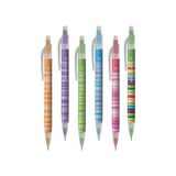 gıpta versatil kalem 0.7 mm color-x ( 48 li stand ) 6 desen 4-k195000-5001 - Karışık-Çok Renkli - Yok