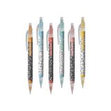 gıpta versatil kalem 0.7 mm color-x ( 48 li stand ) 6 desen 4-k197000-5001 - Karışık-Çok Renkli - Yok