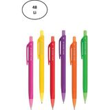 Gıpta Versatil Kalem 0 7 mm Pastel x 48'li Stand 6 Renk