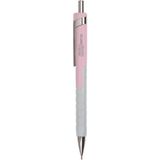 Gıpta Versatil Kalem Kıplıng 0.7 mm Pembe Kauçuk Tutma Yeri ile Ergonomik Tasarım - Pembe - Beyaz