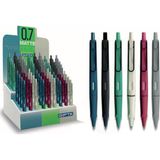 Gıpta Versatil Kalem Matte 4 Renk 0.7 Mm 72 Li Stand