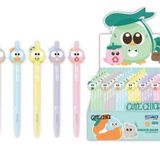 Gıpta Versatil Kalem (Mekanik Kurşun Kalem) Cute Chick 0.7 Mm K1902 (24 Lü Paket)
