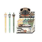 Gıpta Versatil Kalem (Mekanik Kurşun Kalem) Great Dogs 0.7 Mm K1918 (24 Lü Paket)
