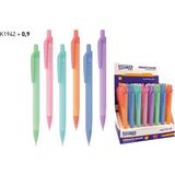 Gıpta Versatil Kalem Pastel 0.9 mm 6 Renk 48 Li Stand K1942 - Renkli