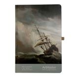 Gıpta W. Velde 17x24 cm 120 Yaprak Çizgili Art Master Sert Kapaklı Defter