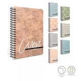 Gıpta West Defter Spralli Sert Kapak 17x24 120 Yaprak Kareli 3-7831000-2011