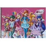 Gıpta Winx 17x24 cm Spiralli 15 Yaprak Resim Defteri