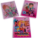 Gıpta Winx Club A6 (Mini Boy) Defter Karton Kapak Not Defteri Çizgili 3120 (36 Lı Paket)
