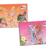 Gıpta Winx Club Spiralli Resim Defteri