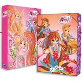 Gıpta Winx Lastikli Kutu Klasör 25 x 35 cm 1 Adet Renkli Tasarım Magazinlik Ürünü