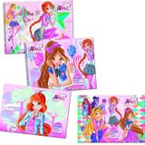 Gıpta Winx Spiralli Resim Defteri 17X24Cm 15 Yaprak (12 Li Paket) 3089