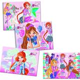gıpta winx spiralli resim defteri 25x35cm 15 yaprak (6 lı paket) 3088 - Yok