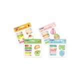 Gıpta Yapışkan Not Kağıdı Desenli Set K0120 (48 Li Paket)