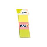 Gıpta Yapışkanlı Not Kağıdı 35X51 Neon 3 Renk 100 Yp.