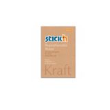 Gıpta Yapışkanlı Not Kağıdı 76*51 Kraft 100yp 21638