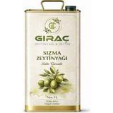 Gıraç Sızma Zeytinyağı 10 L Düşük Asitlik Günlük Kullanım - 10 lt