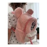 giraffa Lisanslı Minnie Mouse Peluş Sırt Çantası
