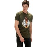Giraffe Erkek T-Shirt - 23.01.07.036 - M - Koyu Yeşil