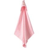 Giraffe Garden Kapüşonlu Bebek Havlusu – Zürafa Nakışlı,soft Cotton, 75X80 Cm, 0–12 Ay (Pe - Renkli