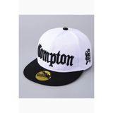 Giraffe Hip Hop Snapback Cap Şapka Beyaz Unisex Erkek/Kadın (Arkası Ayarlamalı)