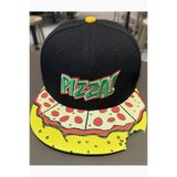 Giraffe Hip Hop Snapback Cap Şapka Siyah Unisex Erkek/Kadın (Arkası Ayarlamalı)