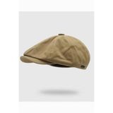 Giraffe İngiliz Kalıp Vintage Pamuklu Ayarlanabilir Kasket Cap Şapka