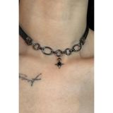 Giraffe Kolye Gothic Fairy Otantik Gotik Punk Emo Haç Kolye Takı