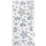Giraffe PK Sticker Taş Sticker Beyaz Yapışkanlı Saç , Yüz Ve Tırnak Taşı Yılbaşı Süs Dekor Işıltılı Parlak