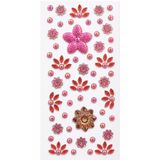 Giraffe PK Sticker Taş Sticker Kırmızı Yapışkanlı Saç , Yüz Ve Tırnak Taşı Yılbaşı Süs Dekor Işıltılı Parlak