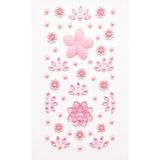 Giraffe Sticker Taş Sticker Yapışkanlı Saç, Yüz, Tırnak, Makyaj nane Süs Taşı Işıltılı Parlak Açık Pembe, Giraffe Sticker