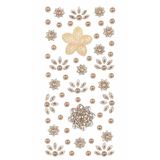 Giraffe Sticker Taş Sticker Yapışkanlı Saç, Yüz, Tırnak, Makyaj nane Süs Taşı Işıltılı Parlak Gold, Giraffe Sticker