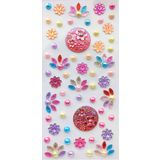 Giraffe Sticker Taş Sticker Yapışkanlı Saç, Yüz, Tırnak, Makyaj nane Süs Taşı Işıltılı Parlak Karışık Renkli, Giraffe Sticker