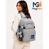Giray Collection Özel Su Itici Kumaş Unisex Lacivert-Gri Okul Sırt Çantası 34500 - Lacivert - Gri