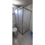 Giray Duş 70 Cm X 100 Cm Parlak Profil Mika Köşeden Girişiliş Duşakabin