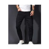 GİRAY TEX Erkek Siyah Kot Jeans Erkek Kot Pantolon
