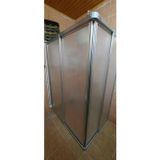 Girayduş 70X100 Köşe Girişli Parlak Profil Mika Duşakabin