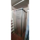 Girayduş 70X70 Köşe Girişli Parlak Profil Mika Duşakabin
