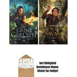 Girdap Görüleri – Girdap Günlükleri Birinci Kitap + Çiftçinin Savaşı – Altın Muhafızlar Serisi 3 (Ciltli) - Hayır