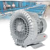 Girdap halkalı rejeneratif pompa, tek fazlı, atık su havalandırması ve akvaryumlar için, balık havuzları ve akvaryumlar için yüksek basınçlı girdap halkalı fan, 2,2 kW rejeneratif vakum pompası, atık