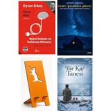 Girdap Insan Aklı - Beyni Anlama ve Kullanma Kılavuzu - Oytun Erbaş + Kuzey Işıklarının Şarkısı + Telefon Tutucu + Bir Kar Tanesi