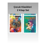 Girdap Kitap 2 Kitap / Pinokyo - Vatan Yahut Silistre (Çocuk Klasikleri)