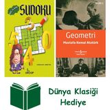 Girdap Kitap Sudoku Jigsaw + Geometri + Dünya Klasiği Hediye - Hayır